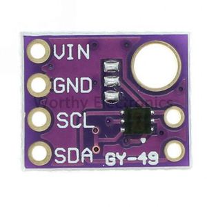 GY-49 MAX44009 environmental optical <strong>sensor</strong> module GY series modules electronic module - Product Image 1
