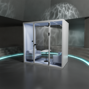 <strong>Manufactory</strong> Direct Acoustic Insulation Detachable Features Modular Outdoor Office Cabin For Easy Relocation