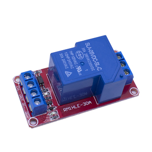 Módulo de relé de aislamiento bidireccional de 5V 30A, disparador de nivel alto/bajo, módulo de relé de 1 canal 5V 30A + electrónico con optoacoplador - Product Image 3