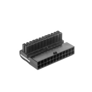 GMTA24P 90 Degree Steering Head ATX Motherboard Power Interface for DIY <strong>Computer</strong> Wiring Installation Turn 90 PC Power Supplies - Product Image 2