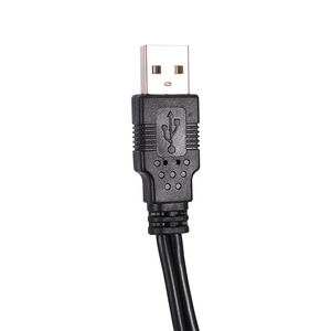 Dual <strong>USB</strong> <strong>2</strong>.0 Male to Standard B Male Y Data Cables 80cm for Printer Scanner External Hard Disk Drive Durable - Product Image 2