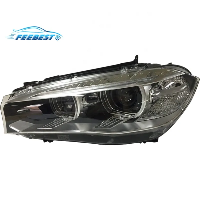 Angel Eyes HID Xenon Headlight für BMW X5 F15 2014 2015 2016 Head Lamp Front Light 63117317101 63117317102 OE Auto Parts