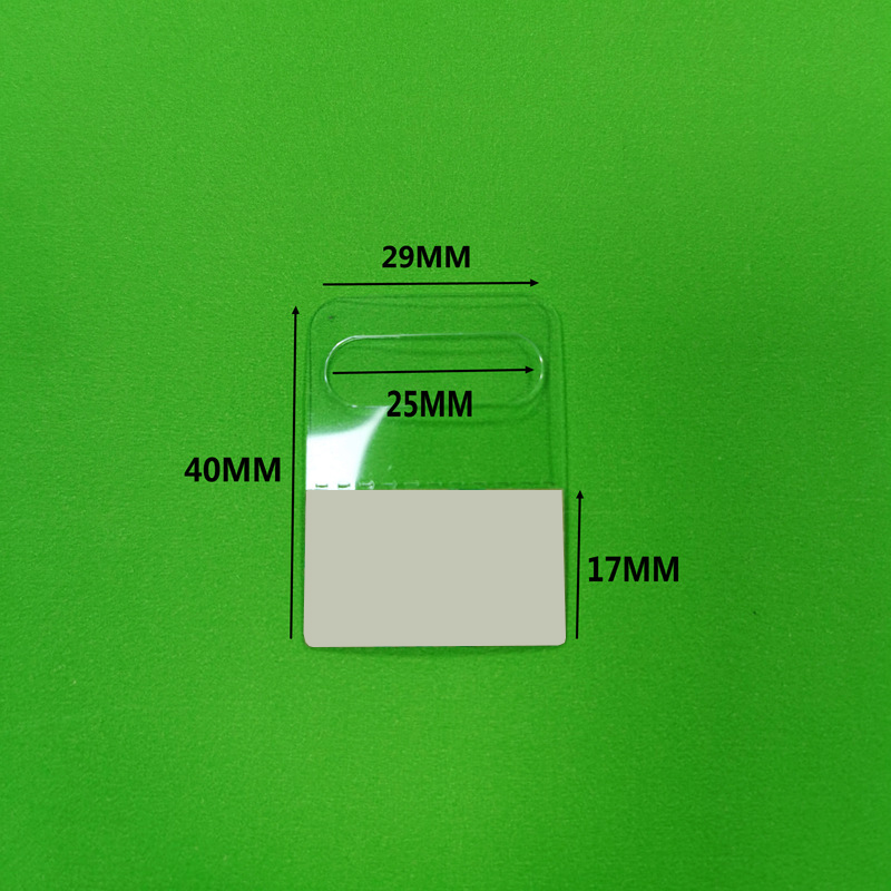 clear W29xH40 mm