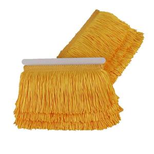 8 นิ้ว 20 cm Chainette Fringe Trim ตัดสำหรับตกแต่งชุดว่ายน้ำชุดเสื้อผ้าเครื่องแต่งกาย - Product Image 1