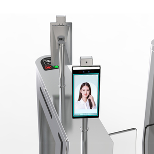 Puerta de torniquete de alta calidad, sistema de asistencia de reconocimiento facial, cámara de Control de acceso, dispositivo inteligente - Product Image 3