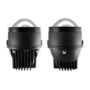 3.0 yardımcı farlar lazer led sis farları bi led projektör lens offroad harici 12-32 sürüş işık far 70w - Product Image 2