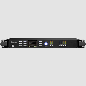 LM824RT专业音频处理器96KHz 2输入4输出数字信号处理器，带FIR滤波器原始设备制造商数字处理器，用于音频声音设备 - Product Image 1