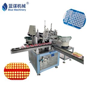 Máquina de embalaje de punta de pipeta de alta velocidad Línea de montaje de punta de pipeta automatizada Sistema de embalaje de punta de pipeta robótica - Product Image 1