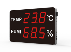 Large <strong>LED</strong> <strong>Display</strong> <strong>Temperature</strong> and Humidity Thermometer Hygrometer - Product Image 6