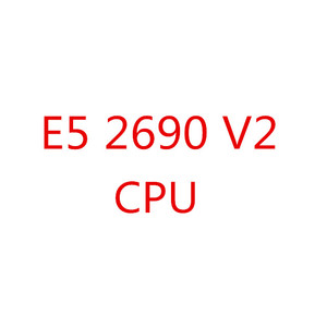 Xeon işlemci E5 2690 V2 CPU 3.0G LGA2011 on çekirdek sunucu işlemcisi e5-2690 V2 E5-2690V2 resmi baskı 100% normal çalışma - Product Image 1