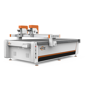เครื่องตัดใบมีดแบบสั่นเครื่องตัดกล้อง CCD สำหรับบอร์ดกระดาษพิมพ์ที่มีใบรับรอง CE & ISO - Product Image 3