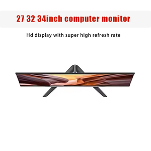 Çin fabrika 32 inç 4K 165Hz IPS LED ekran masaüstü monitör 1080P 75Hz eğrisi 24/27 hoparlör DP arayüzü oyun ofis kullanımı için - Product Image 4
