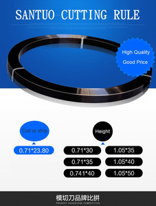 High Quality Scandie Cutting Steel Rule For <strong>Die</strong> Making