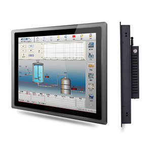 Venta directa Bajo consumo de energía Computadora de control industrial Pantalla táctil de alta confiabilidad Computadora industrial integrada - Product Image 1