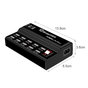Fast Delivery Multi 12 Port 12A 60W Charger <strong>USB</strong> <strong>Power</strong> Quick Charge Station AC <strong>Adapter</strong> <strong>Multiple</strong> <strong>USB</strong> Charger - Product Image 5