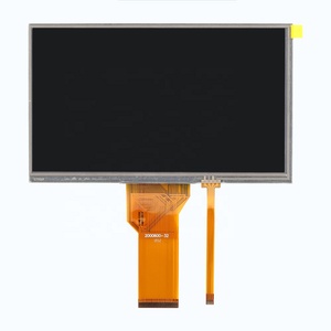 7インチ800*480 1000 int 50ピンRGBインターフェイス12時tftlcdモジュールディスプレイパネルタッチスクリーン - Product Image 2