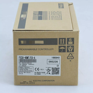 FX3U-48MT/ES-A PLCプログラマブルロジックコントローラ48ポイント24入力24出力トランジスタタイプ220V AC産業オートメーション新品 - Product Image 3