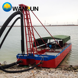 Jet Suction Dredger Machine with Pump Engine Gearbox Motor Gear Core Components for Sand <strong>Dredging</strong> and Gold Mining Equipment - Product Image 4