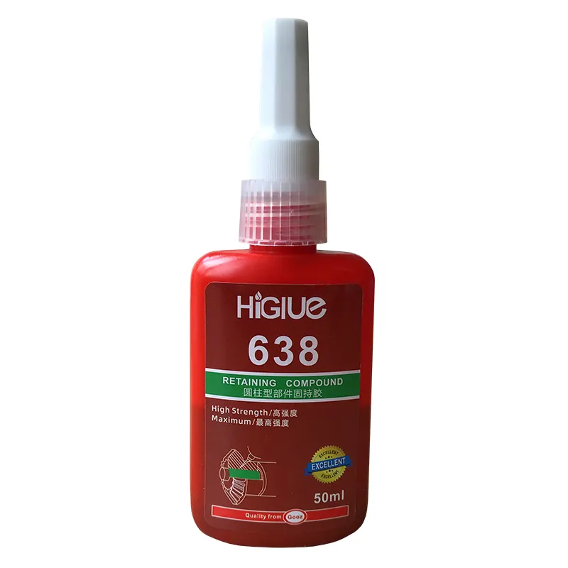 603 Uso Geral Anaeróbico Retenção Composto 50 ml Garrafa Verde