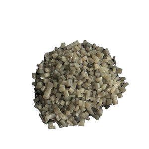 山东塑料厂供应再生PE塑料原料废塑料再生HDPE蓝黑无色颗粒 - Product Image 1