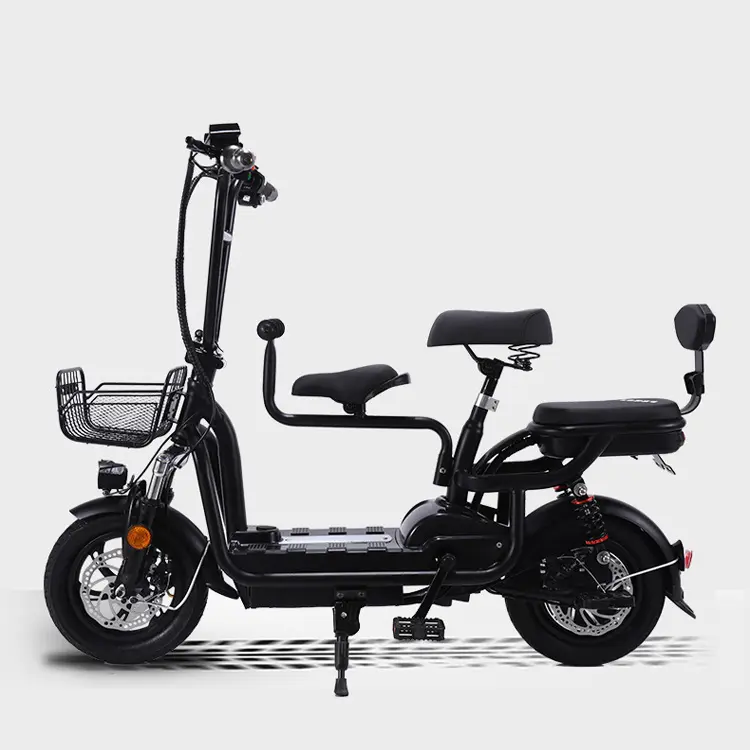 Kit de vélo électrique imperméable, en alliage d'aluminium, corps pliable, à la mode, populaire pour la famille