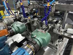 Hot Selling <strong>CNC</strong> 6-Station Fully Automatic Feeding Positioning Drilling Tapping Unloading Multi-Station Drilling Tapping <strong>Machine</strong> - Product Image 4