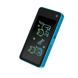 儿童新型教育数字手绘板无纸记事本带可擦记事本塑料涂鸦板 - Product Image 1