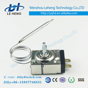 Màu vàng jumo loại nhiệt nồi hơi mao mạch điều khiển nhiệt độ ống thổi yếu tố cảm biến - Product Image 3