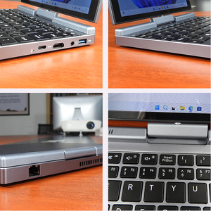 DJS Tech Tablet dizüstü 2-in-1 8-inch mini küçük boy öğrenci iş ofis ışığı rotasyon için taşınabilir kitap desteği - Product Image 5