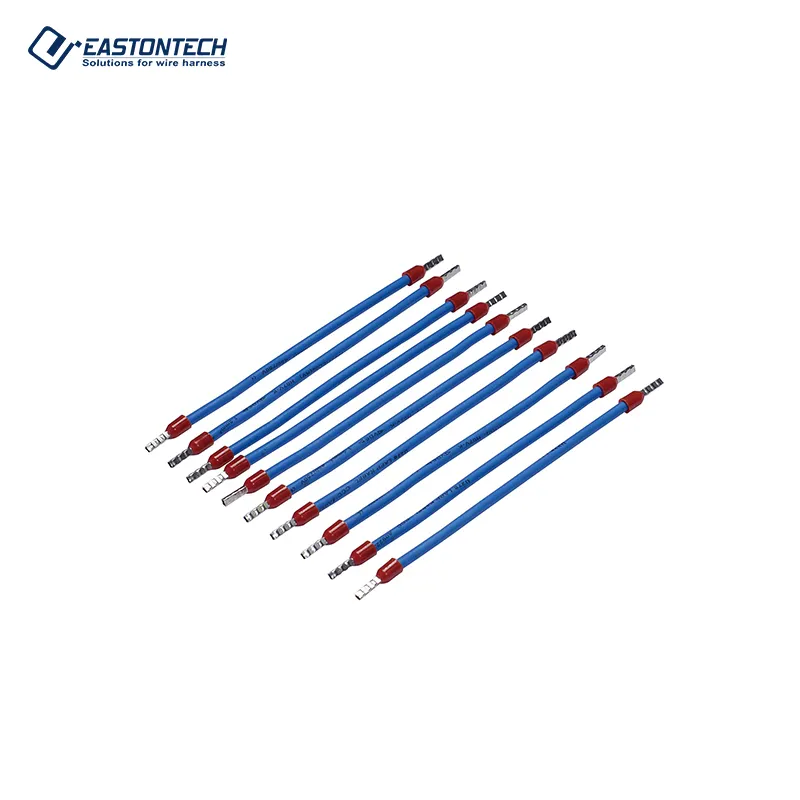 EW-22D Volautomatische Kabel Strippen Ferrule Krimpmachine Draad Strippen Pre-Geïsoleerde Terminal Krimpmachine