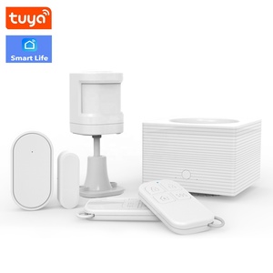 Hệ Thống Báo Động An Ninh Gia Đình, Không Dây <span class=keywords><strong>WiFi</strong></span> GSM, Tuya - Product Image 1