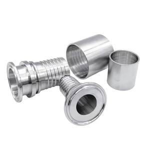 304 из нержавеющей стали 316 индивидуальные размеры трубы пивоварни и молочные фитинги - Product Image 4