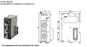 CJ1W-SCU22, serielle Hoch geschwindigkeit kommunikation einheit, 2x RS-232C Ports, Protokoll makro, Host Link, 1:N NT Link, heißer Verkauf auf Lager - Product Image 3