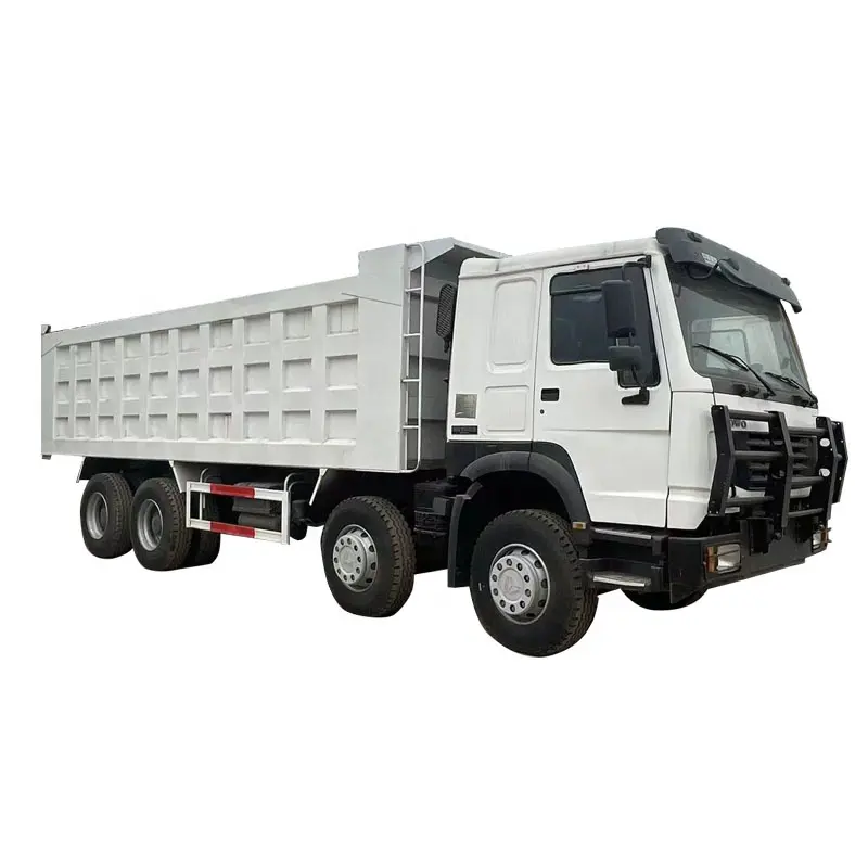 中古高品質Sinotruck HOWO371HPダンプトラック8x4 6x4ダンプティッパートラック大型トラック