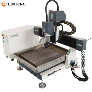 Cast Iron Cnc Machine Metal Cutter Desktop <strong>Type</strong> 3030 4040 6060 Table Moving <strong>Linear</strong> <strong>square</strong> Guide <strong>Rail</strong> for Aluminum Wood - Product Image 5