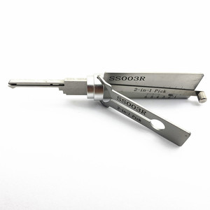Çilingir araçları LISHI SS003 SS003R Prog 2 in 1 Pick sivil kilit ISEO için kullanılan 5 Pin 6 Pin kilitleri kapı açık - Product Image 5