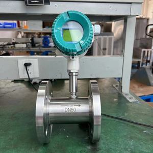 Caudalímetro de turbina Aceite líquido Salida digital 24VDC Impulsor Oem Soporte de caudalímetro - Product Image 3