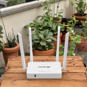 MTK USB 300Mbps 2,4 GHz Firewall QoS VPN Enrutador inalámbrico para interiores/exteriores con OpenWrt 2,4g Nuevo software de código abierto - Product Image 1