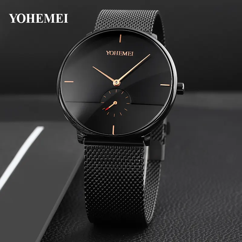 Herren uhr Business Casual Trend Quarzuhr wasserdicht einfache neue Luxus uhr männlich High-End hübsches Handgelenk