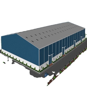 <strong>Architecture</strong> Design Pre-Engineered Steel Structure Factory Building Prefab Warehouse - Product Image 2