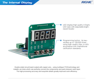 Tester di tensione regolatore di tensione LED misuratore di tensione cc analogico digitale monofase - Product Image 5