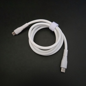 Productos electrónicos a granel Lotes al por mayor Marcas de impresión PD Carga rápida USB Tipo C a cables de 8 pines - Product Image 1