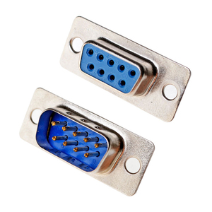 ขั้วต่อพอร์ตอนุกรมแบบ DB9ชนิด D-Sub ตัวเชื่อมต่อ RS232 COM ซ็อกเก็ต9Pin อะแดปเตอร์9P สำหรับ PCB - Product Image 4
