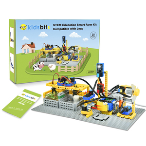 Kidsbits Kit Smart Farm nuovo prodotto per blocchi di costruzione di educazione staminali impostati per Arduino - Product Image 1
