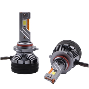 Yüksek kaliteli araba ampuller CSP çip 3570 200W 32000LM 9005 9006 H7 H11 araba <span class=keywords><strong>Led</strong></span> far ampulü araba aksesuarları