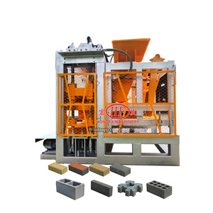 China Factory <strong>Automatic</strong> Hydraulic Pump Interlocking Paving <strong>Block</strong> Maker <strong>Machinery</strong> for Hollow Brick - Product Image 1