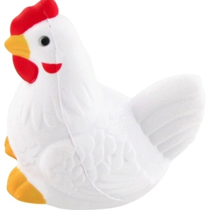 Biểu Tượng Tùy Chỉnh Quà Tặng Khuyến Mãi Thân Thiện Với Môi PU Bọt PU Bọt Chống Căng Thẳng Trứng Hen Căng Thẳng Reliever Gà Trứng Hen Căng Thẳng Bóng - Product Image 2