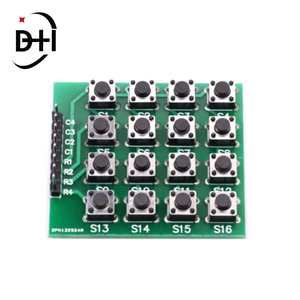 8pin 4x4 <strong>4</strong>*<strong>4</strong> Matrix 16 Keys Button Keypad Keyboard Breadboard Module MCU for <strong>arduino</strong> Diy Kit - Product Image 3