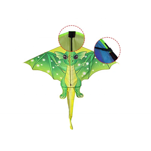 Đảm Bảo Chất Lượng Polyester Làm Phim Hoạt Hình Động Vật Diều Pterodactyl Diều Cho Trẻ Em Rồng Diều Với Đuôi - Product Image 2