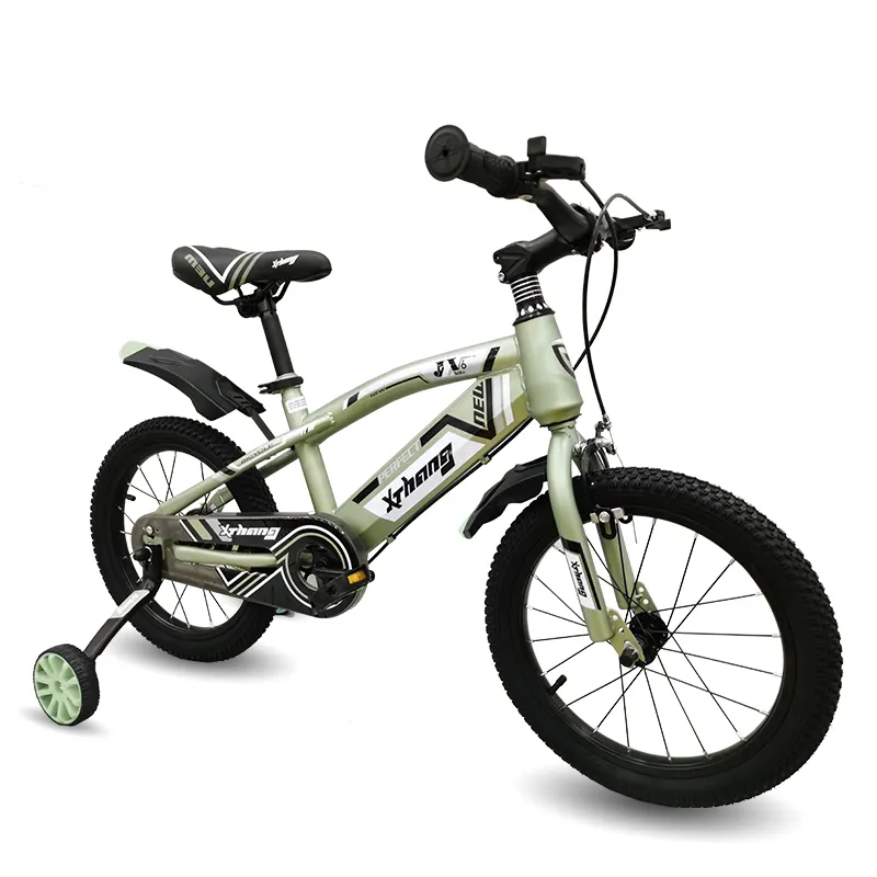 OEM Kids Bike für 3-6 Jahre altes Kind/14 Zoll Kinder Mountainbikes/4 Räder Kinder fahrrad